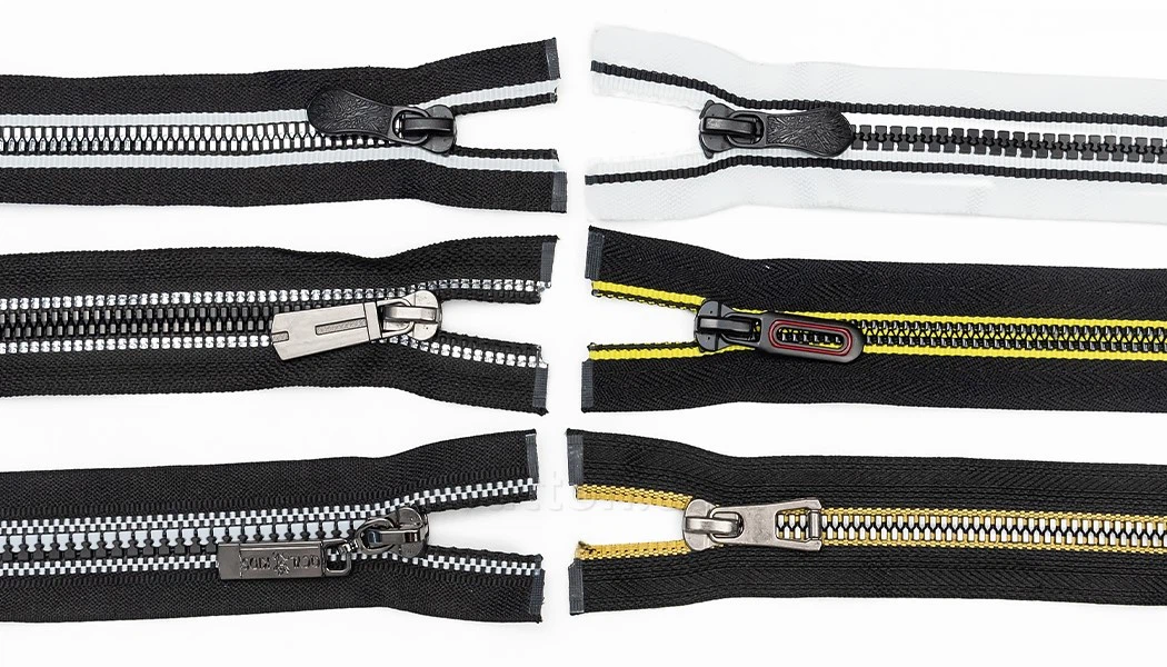 Chunky plastic zipper Chunky plastic zipper